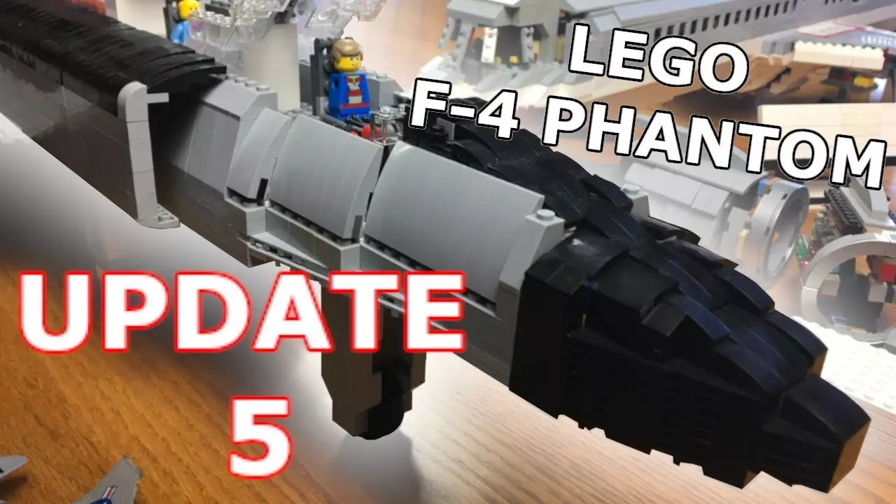 Thumbnail for LEGO F-4 Phantom Update 5!