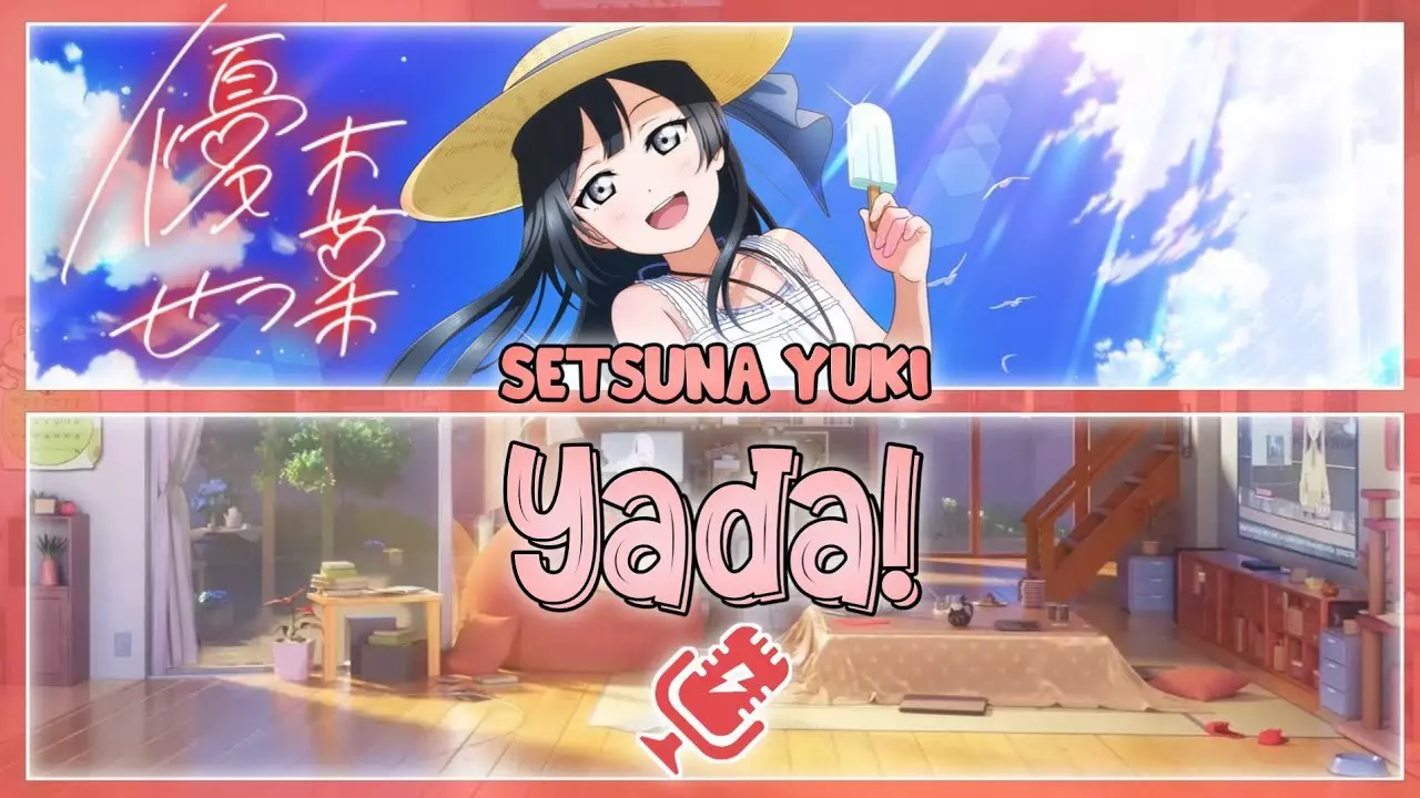 Thumbnail for Yada! (ヤダ!) - Setsuna Yuki [FULL ENG/ROM LYRICS] | Love Live!