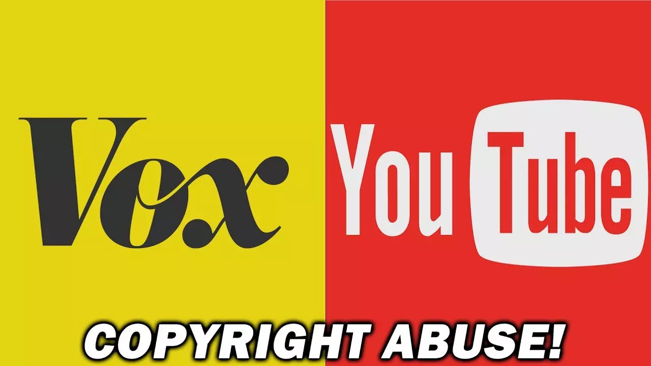 Thumbnail for Vox Is Abusing Copyright On YouTube To Silence Criticism