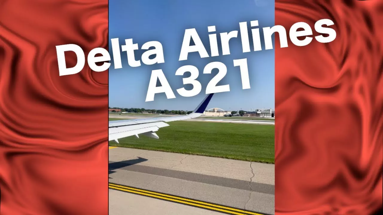 Thumbnail for Delta Airlines A321 | MSP to BOS | Takeoff & Landing