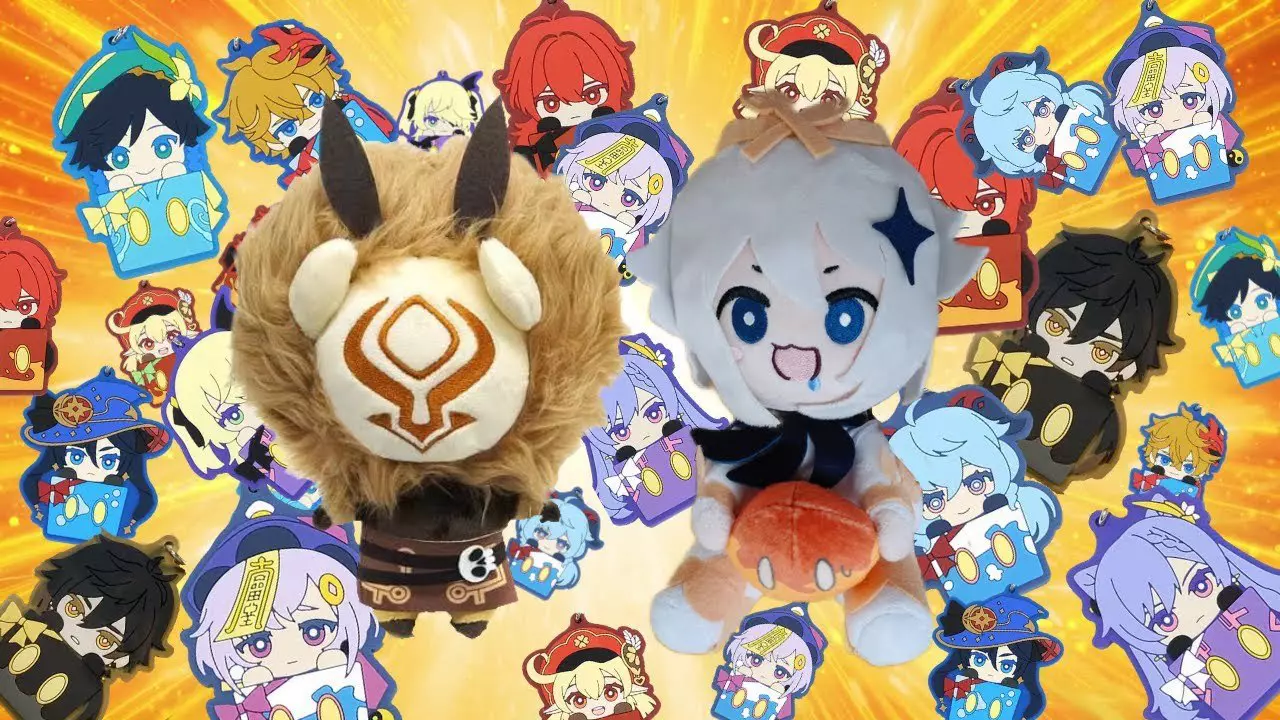 Thumbnail for Genshin Gacha IRL: I want them ALL! Especially Paimon, Hilichurl & Zhongli / 原神くじガチャ パイモン ヒルチャール 鍾離