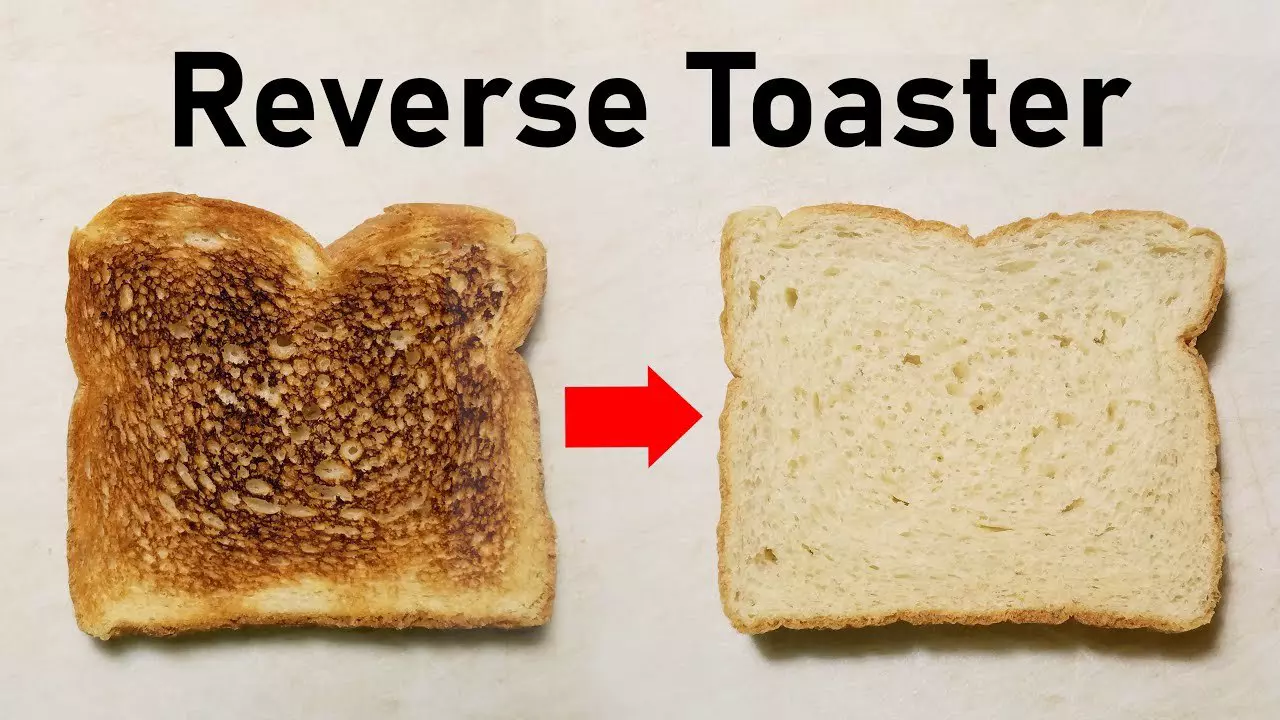 Thumbnail for Reverse Toaster (actually works)