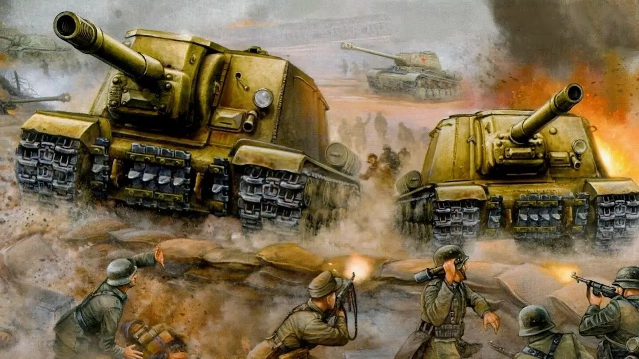 Thumbnail for [Soviet/Russia] March of the Soviet Tankists [English Translation]