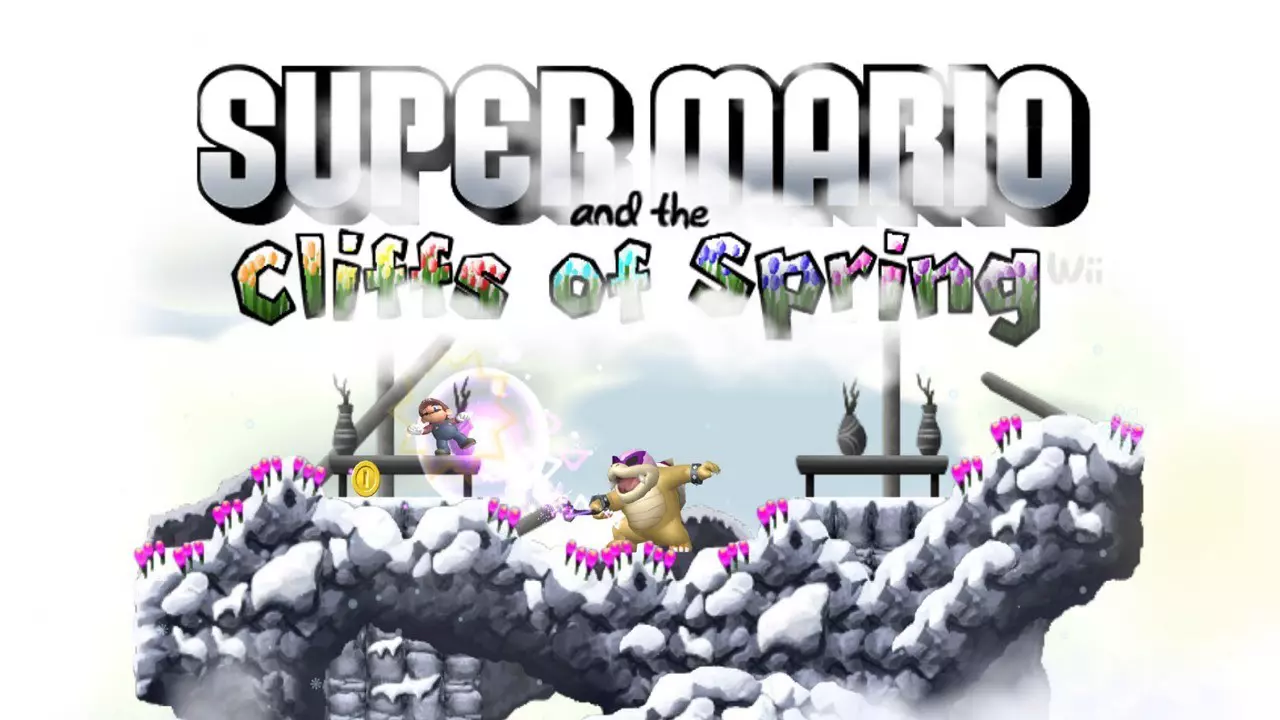 Thumbnail for SUPER MARIO and the CLIFFS OF SPRING (REVEAL TRAILER)