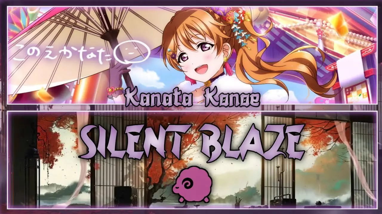 Thumbnail for Silent Blaze - Kanata Konoe [FULL ENG/ROM LYRICS] | Love Live!