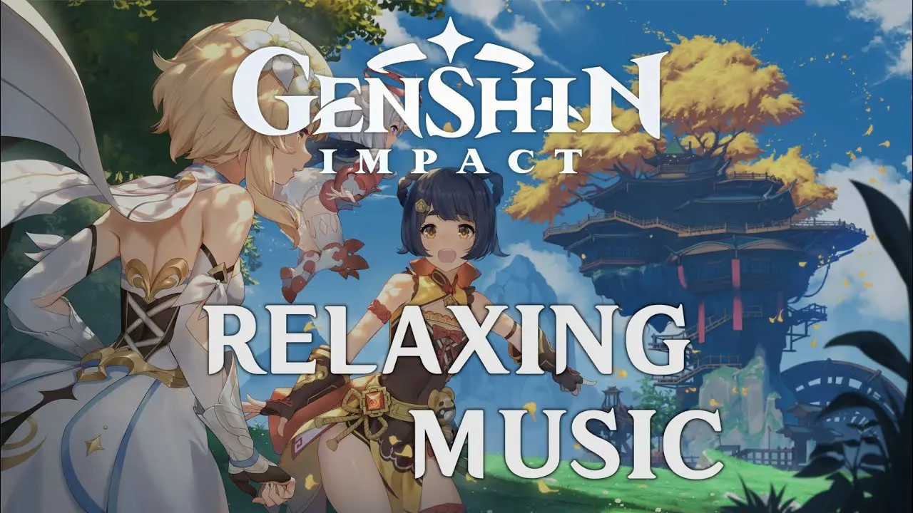 Thumbnail for Genshin Impact - All Calm / Relaxing Music