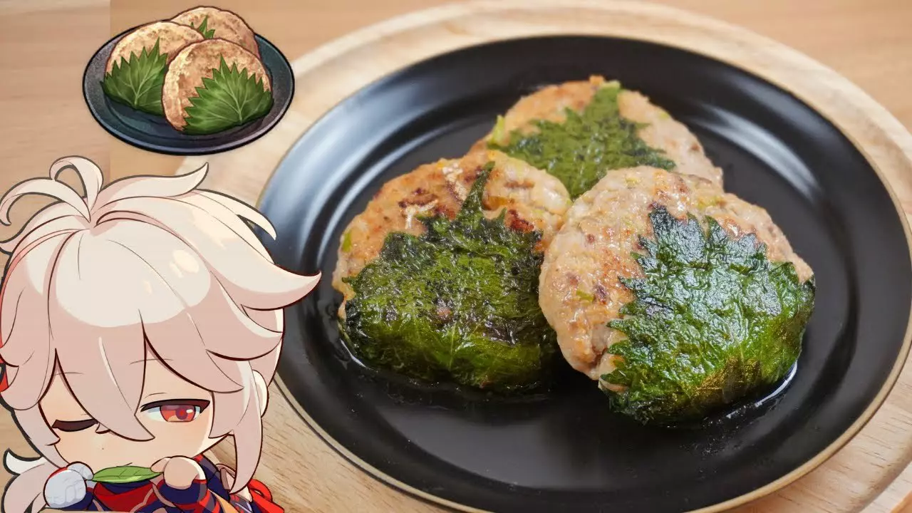 Thumbnail for Genshin Impact: Kazuha's favorite Inazuma food, ”Sangayaki” | 原神料理 楓原万葉（カズハ）大好き、「さんが焼き」再現