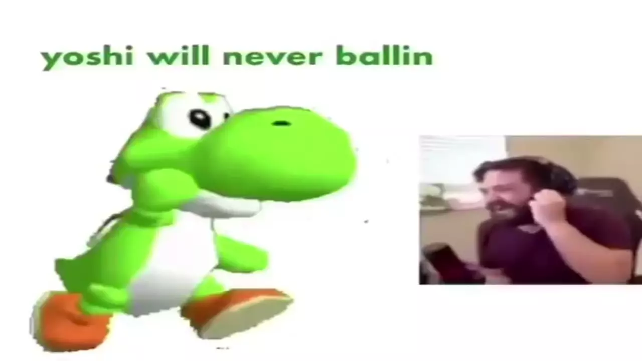He will never be ballin...