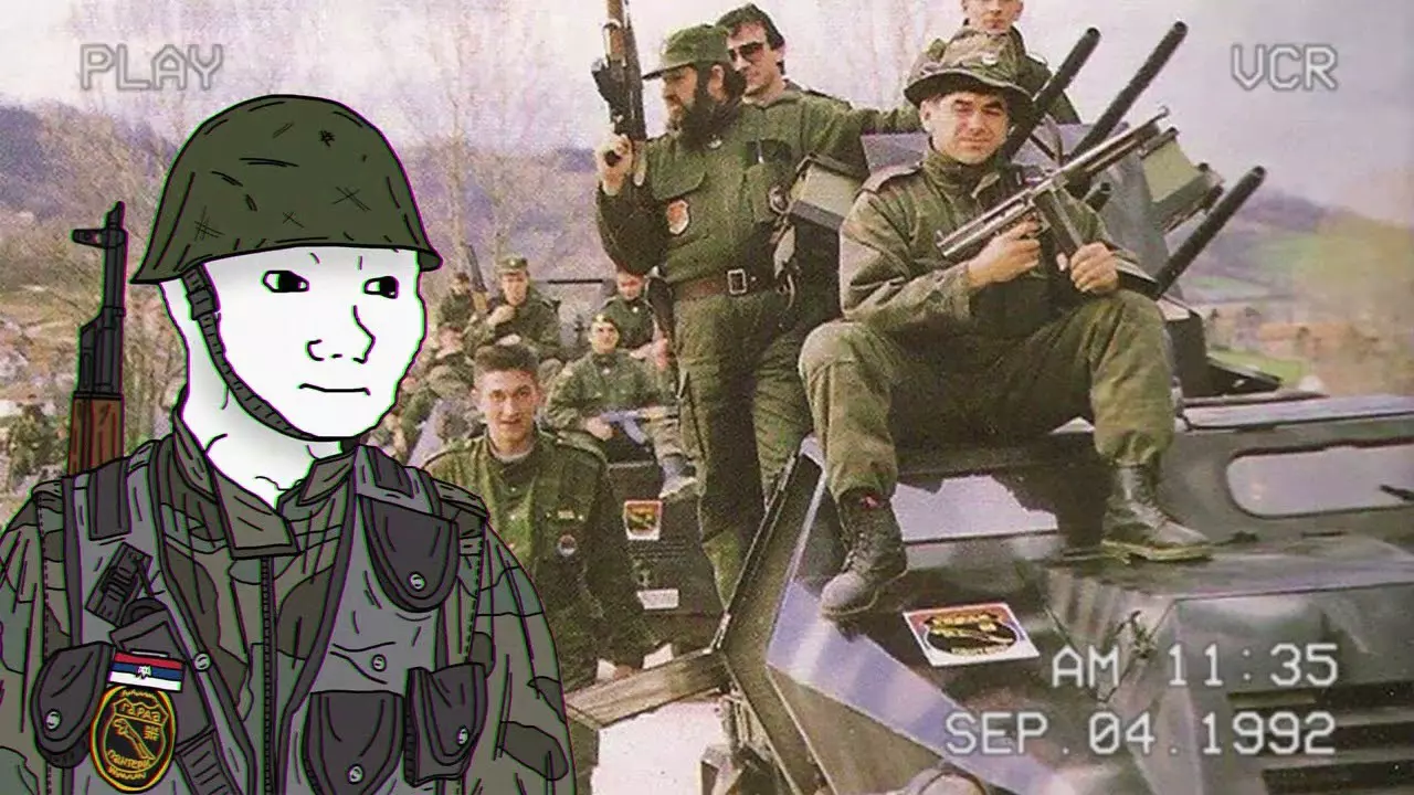 Thumbnail for Serbia Strong but you're ambushed in the Bosnian mountains