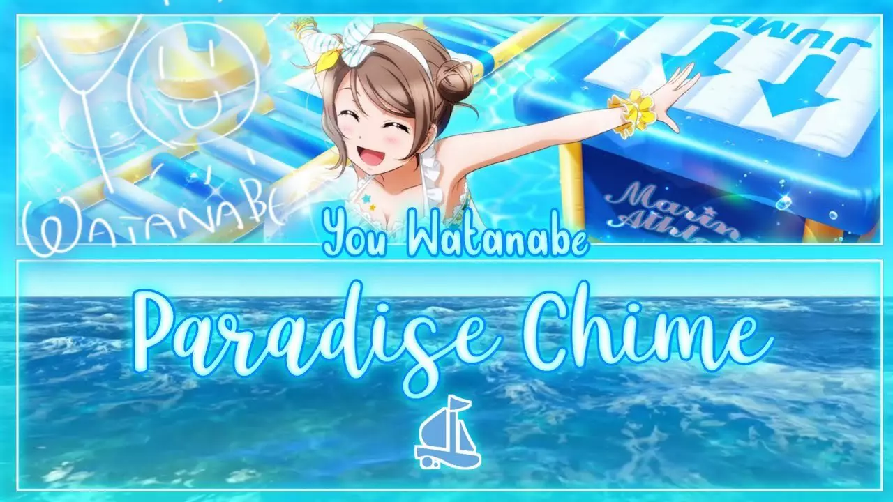 Thumbnail for Paradise Chime - You Watanabe [FULL ENG/ROM LYRICS] | Love Live!
