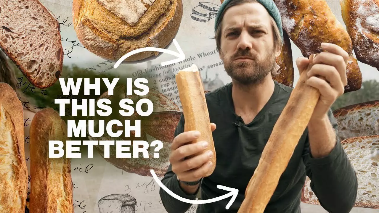 How The U.S. Ruined Bread