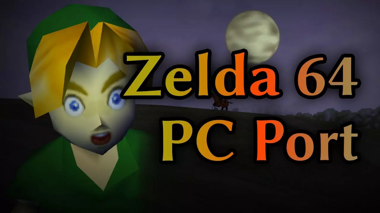 Thumbnail for Ocarina of  Time NATIVE PC Port - [GAMEPLAY SHOWCASE]