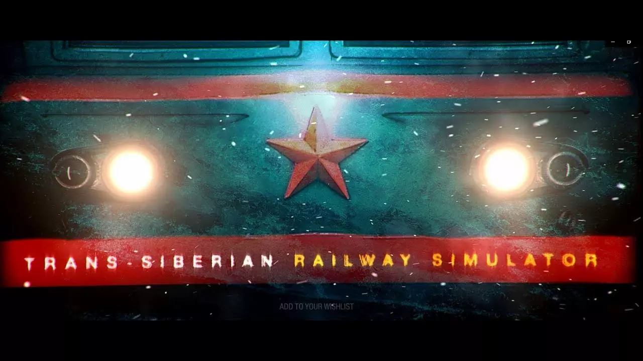 Thumbnail for Trans-Siberian Railway Simulator - Official Trailer