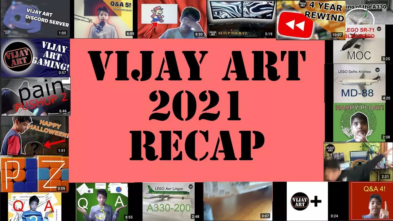 Thumbnail for Best Moments of 2021 | Vijay ART
