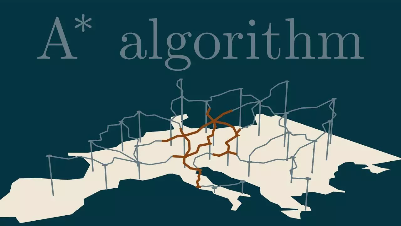 Thumbnail for The hidden beauty of the A* algorithm