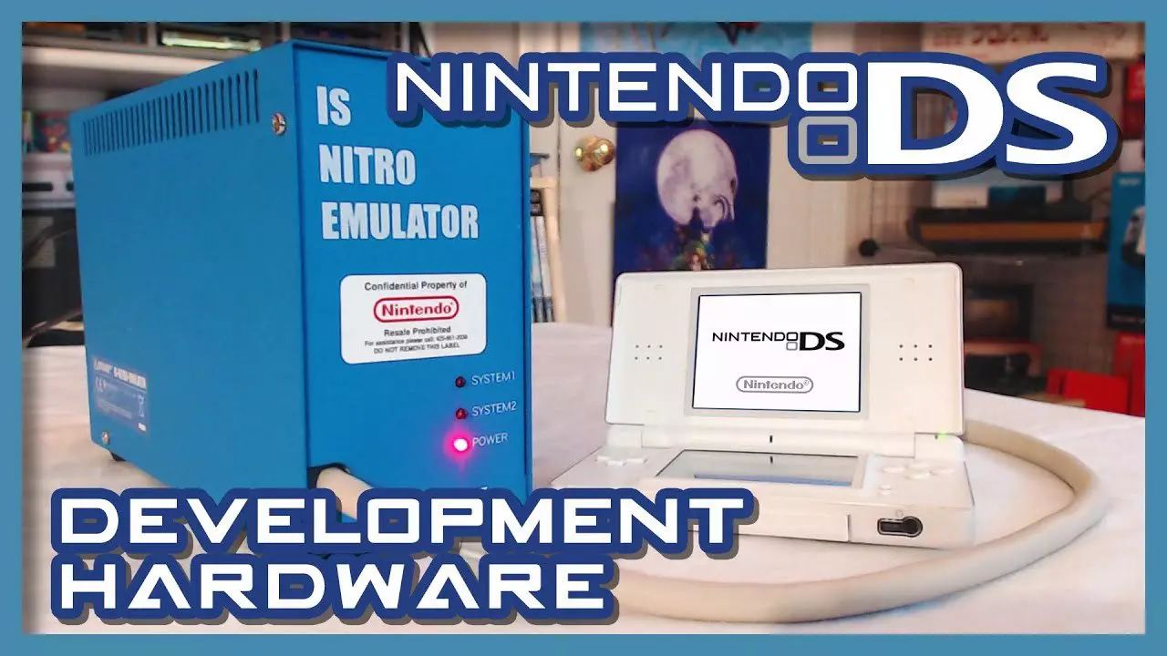 Thumbnail for Nintendo DS Development Kit from Intelligent Systems! - Overview and Demo [IS-NITRO-EMULATOR]