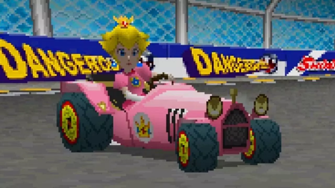 Thumbnail for Mario Kart DS - 150cc Banana Cup (Peach Gameplay)