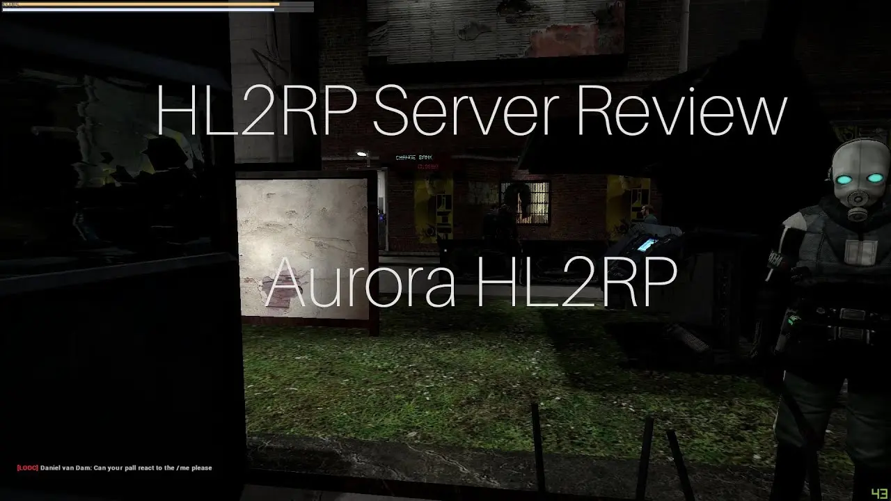 Thumbnail for HL2RP - Review | Aurora
