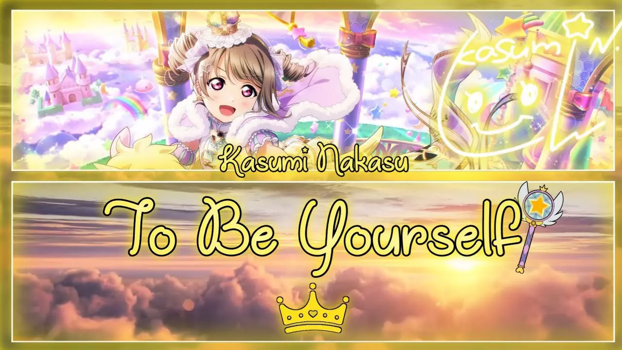 Thumbnail for TO BE YOURSELF - Kasumi Nakasu [FULL ENG/ROM LYRICS] | Love Live!