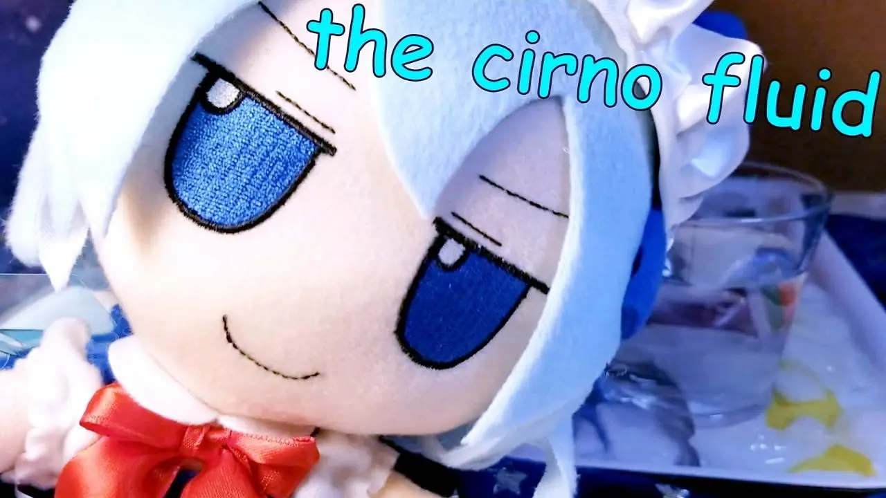 Cirno Has Invented Water. Life Can Now Begin On Earth