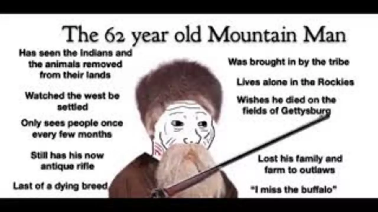 Thumbnail for 62 year old mountain man