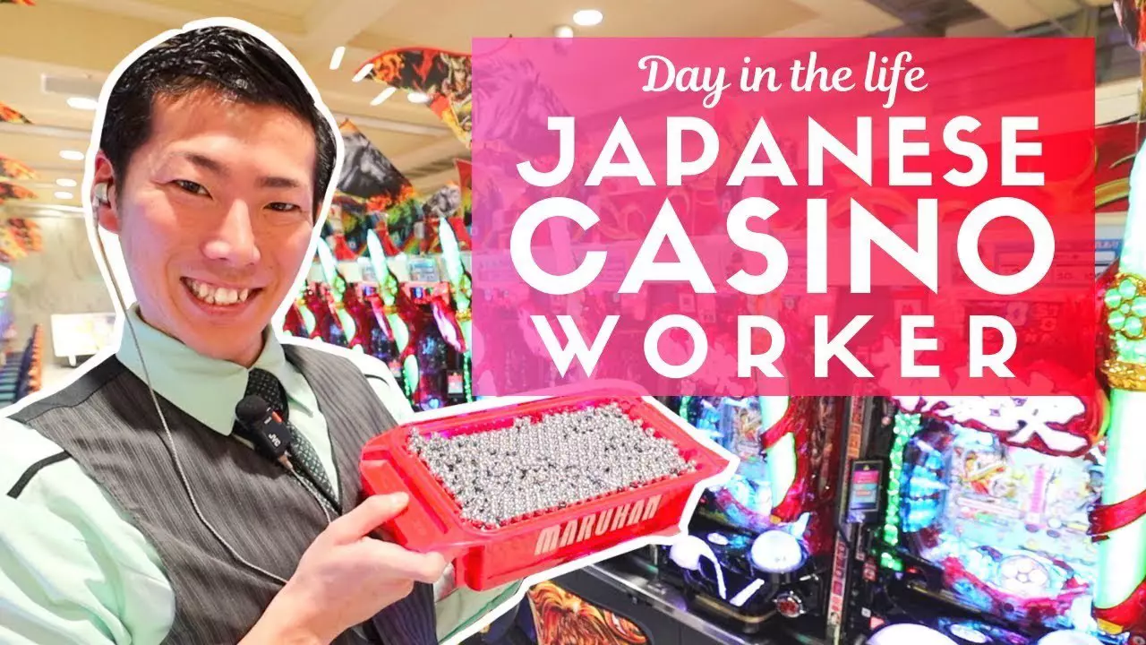 Thumbnail for Day in the Life of a Japanese Casino Worker Pachinko