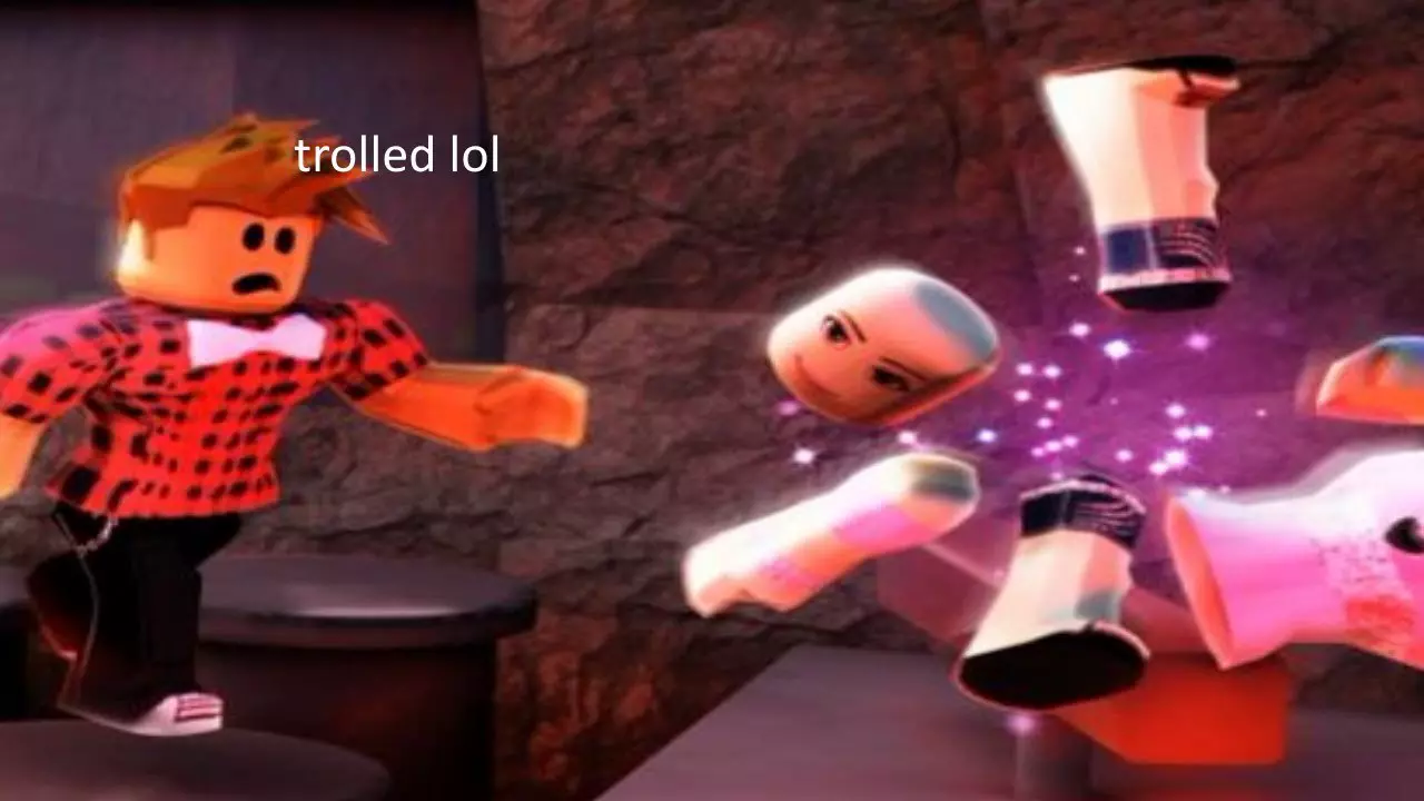 Thumbnail for trolled | Roblox shitpost