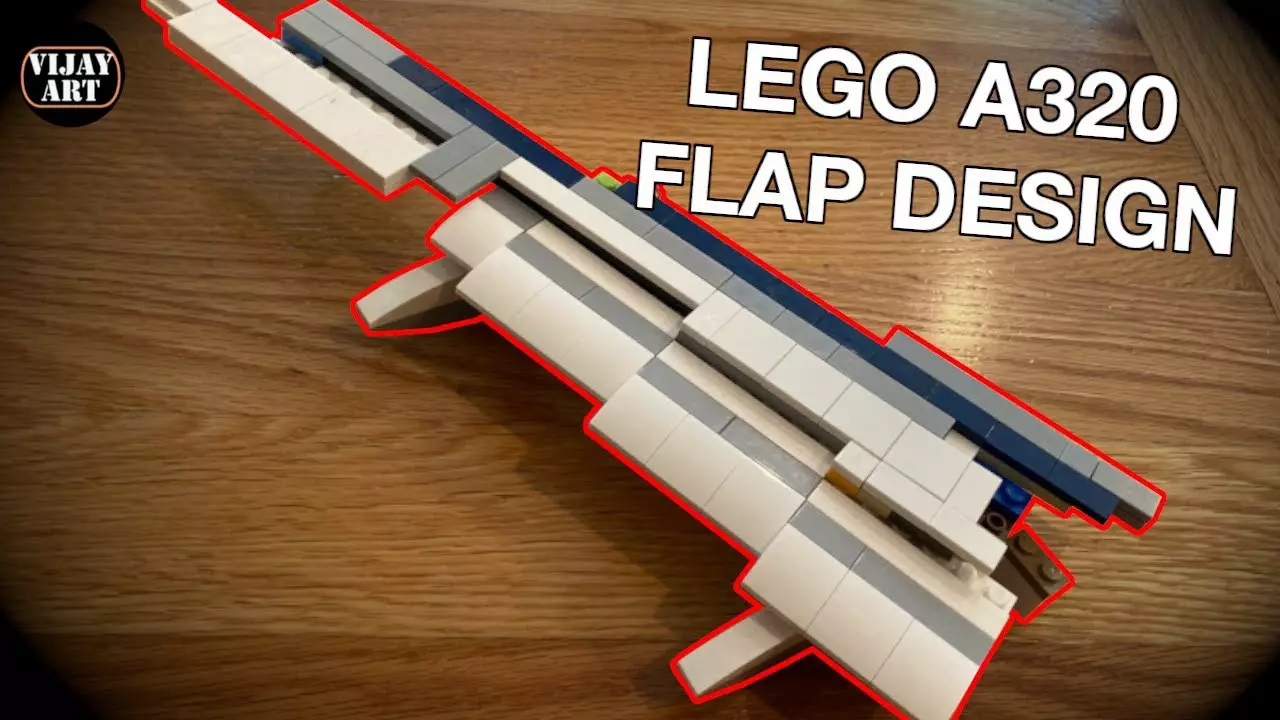 Thumbnail for LEGO A320 Flap Mechanism | Update 10.5??