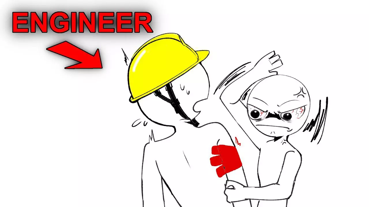 Why we hate engineers