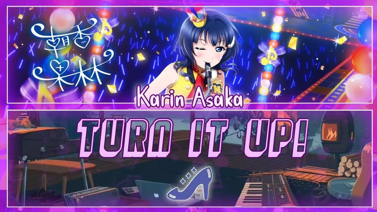 Thumbnail for Turn it Up! - Karin Asaka [FULL ENG/ROM LYRICS] | Love Live!