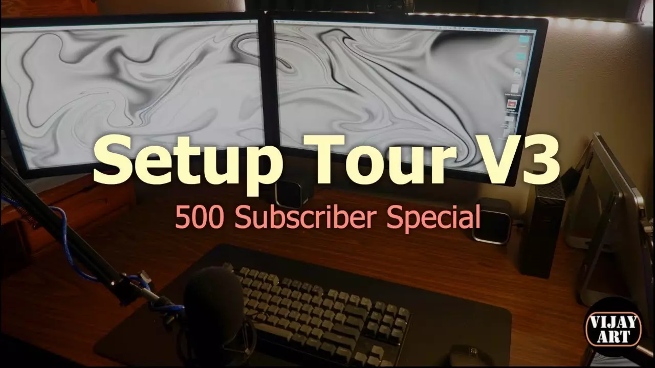 Thumbnail for Setup Tour V3 | 500 Subscriber Special