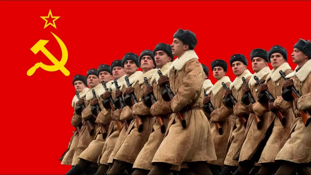 Thumbnail for Красная Армия всех сильней! The Red Army is the Strongest! (English Lyrics)