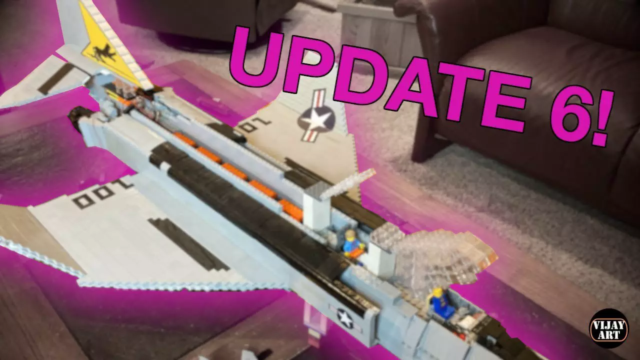 Thumbnail for LEGO F-4J Phantom Update 6!