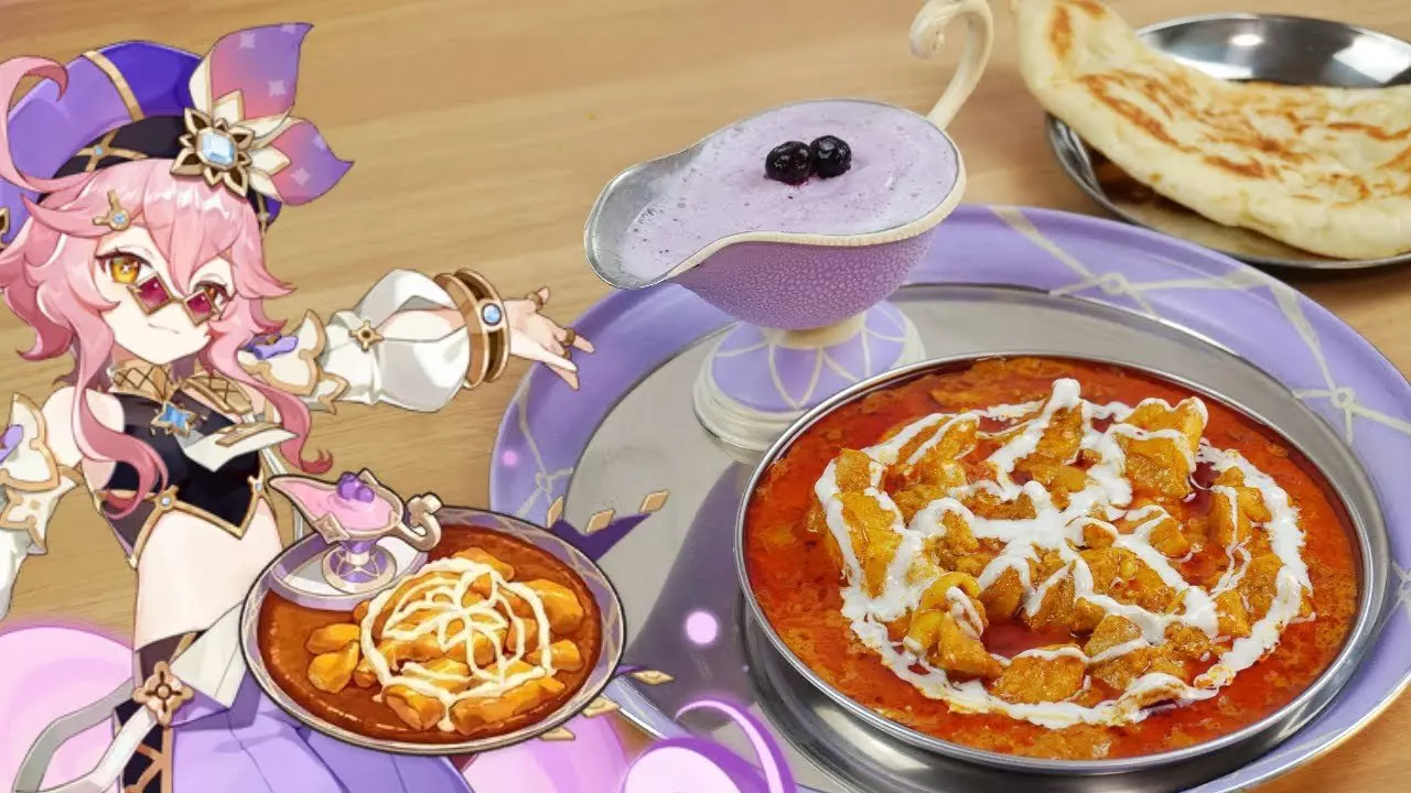 Thumbnail for I'd Pay Any Mora to Eat Dori’s specialty, "Show Me the Mora" Genshin 原神料理 ドリーオリジナル料理「モラ、早くいらっしゃい！」