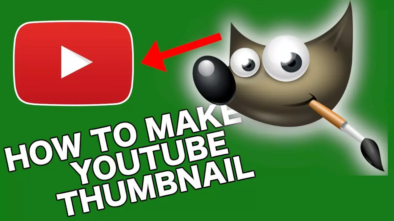 Thumbnail for How to Make a Thumbnail for YouTube | GIMP 2.10
