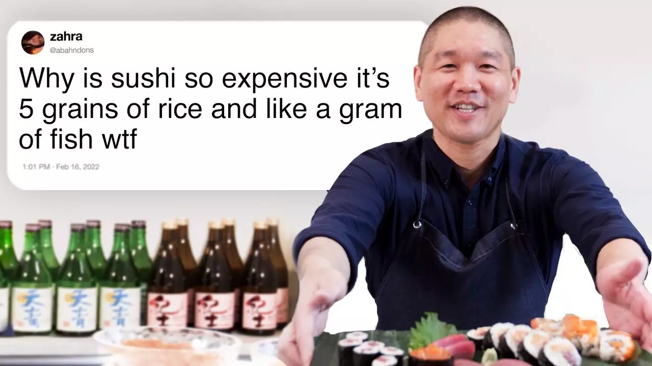 Sushi Chef Answers Sushi Questions From Twitter | Tech Support | WIRED