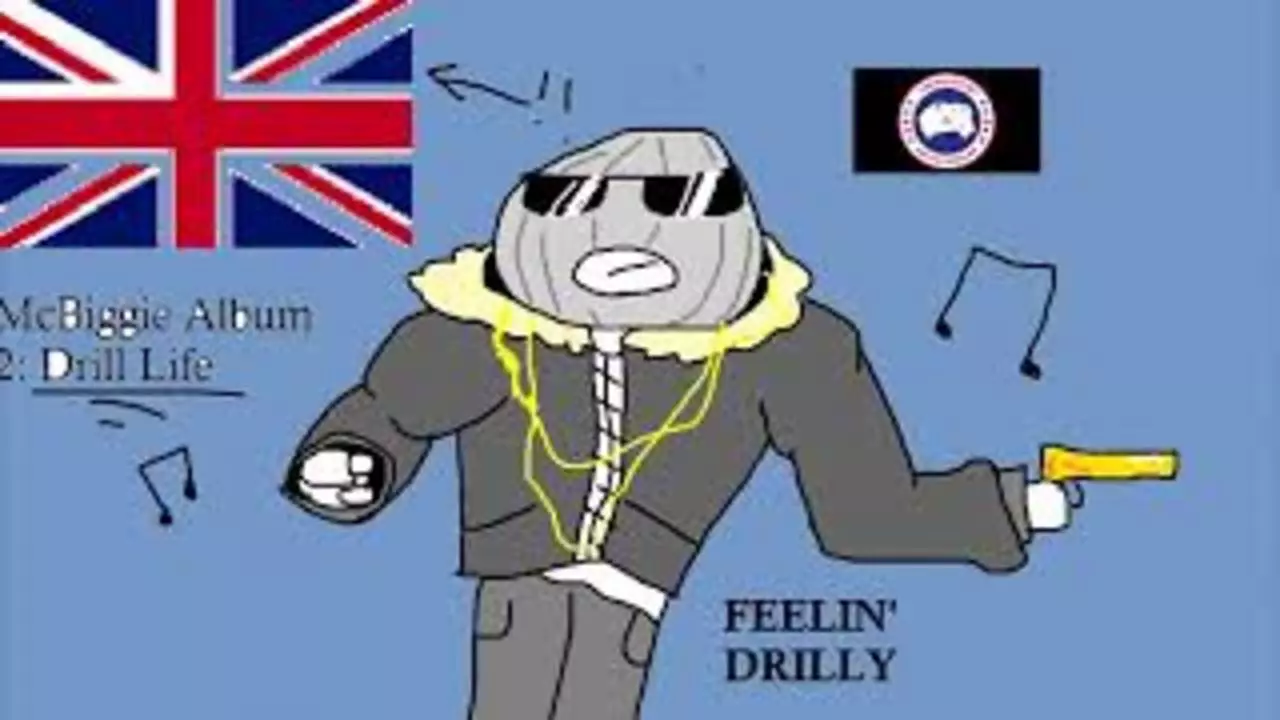 Thumbnail for McBiggie: Drill Life, Feelin' Drilly