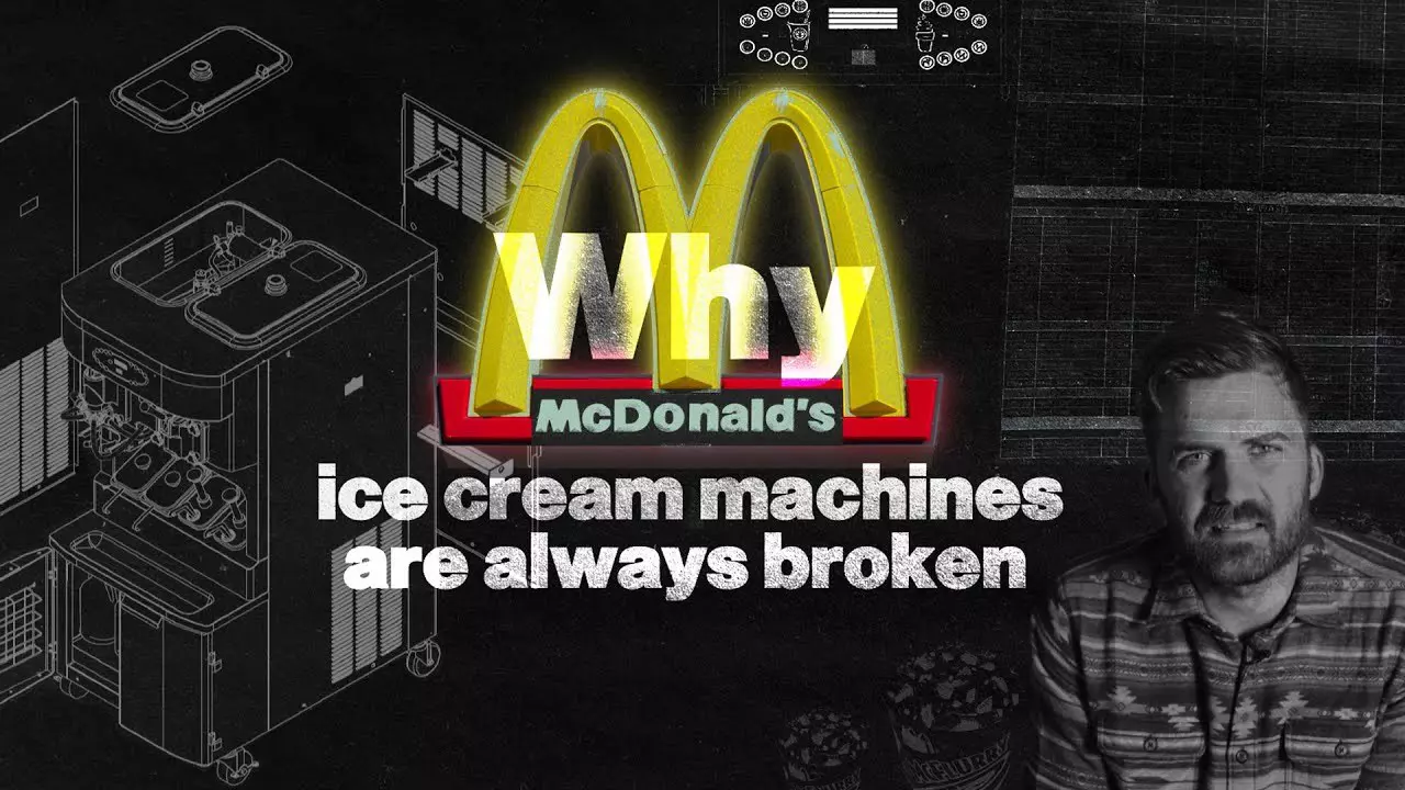 Thumbnail for The REAL Reason McDonalds Ice Cream Machines Are Always Broken