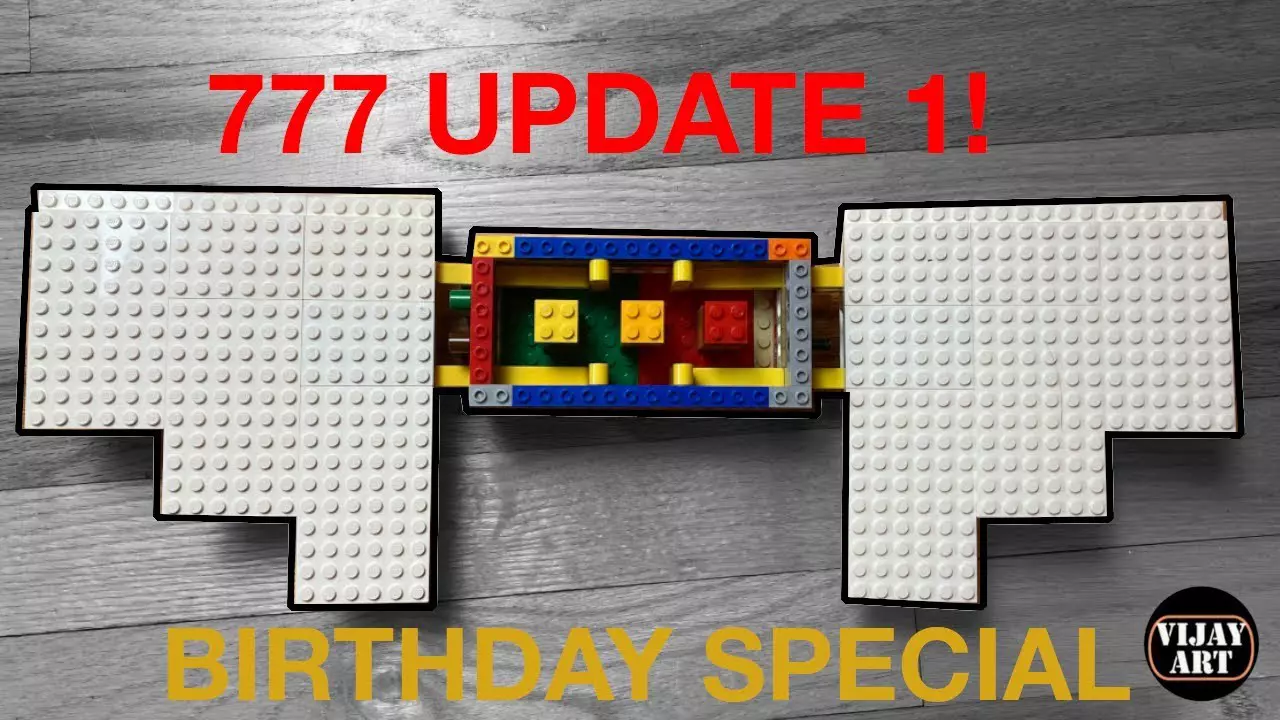 Thumbnail for LEGO --------- Airlines 777-300ER Update 1! (BIRTHDAY SPECIAL)