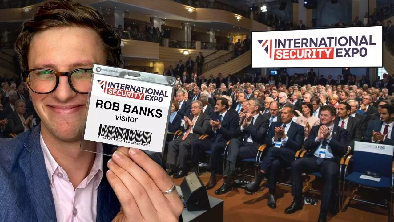 Thumbnail for I Broke Into The International Security Convention