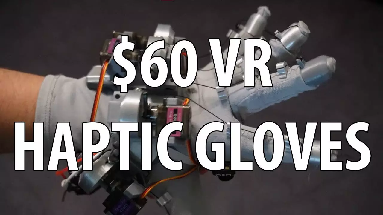 Thumbnail for I built $60 VR Haptic Gloves to feel Virtual Reality.