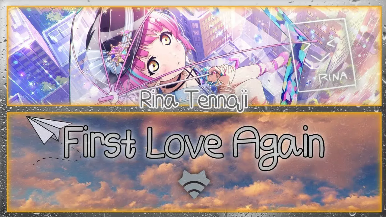Thumbnail for First Love Again - Rina Tennoji [FULL ENG/ROM LYRICS] | Love Live!